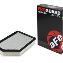 AFE PROGUARD OE Replacement Air Filter (2020-2025 Chevrolet, GMC Fitments) - 35-11005