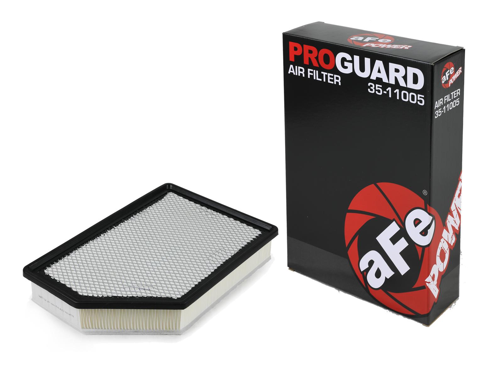 AFE PROGUARD OE Replacement Air Filter (2020-2025 Chevrolet, GMC Fitments) - 35-11005