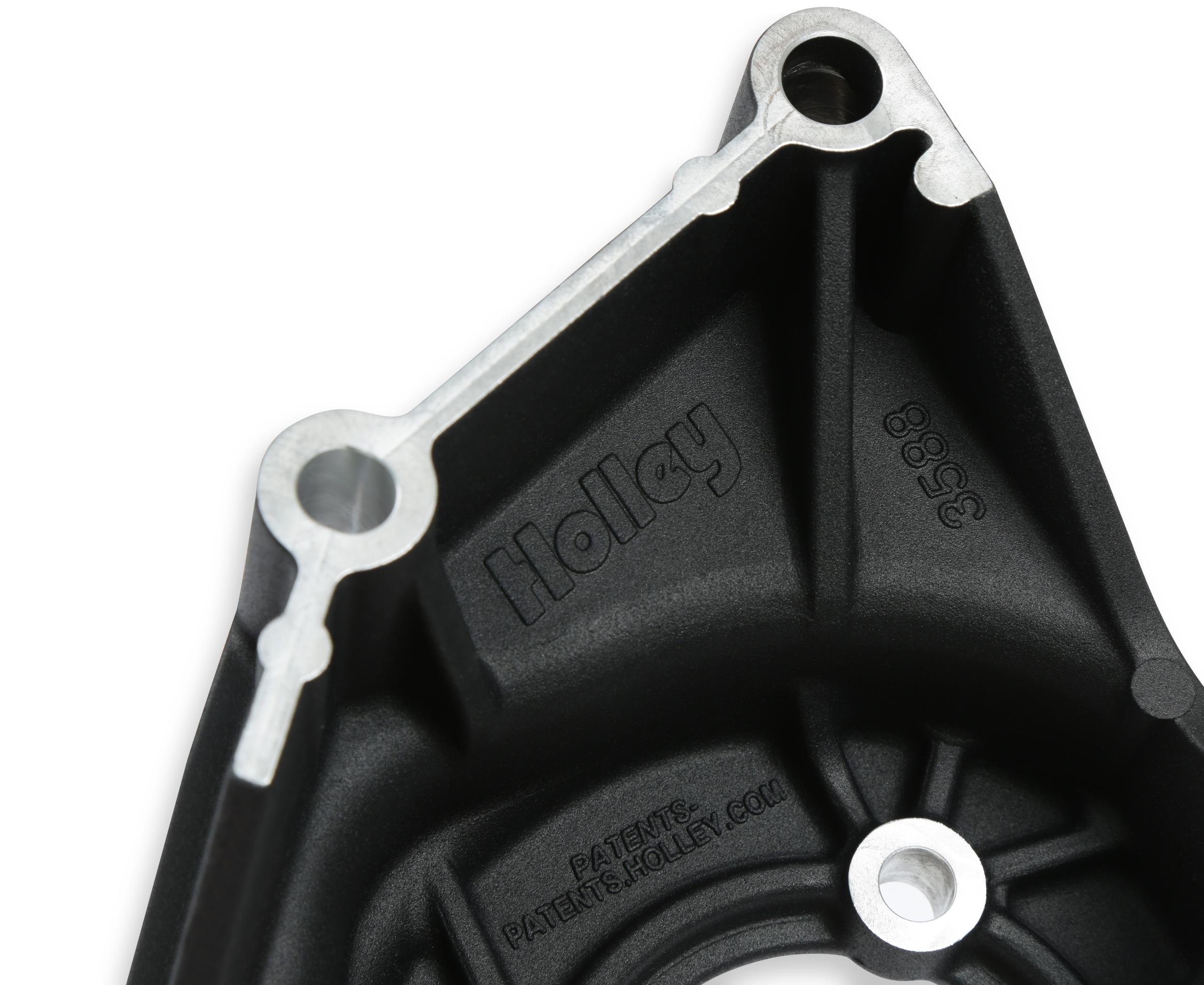 Holley Accessory Drive Bracket - 20-165BK