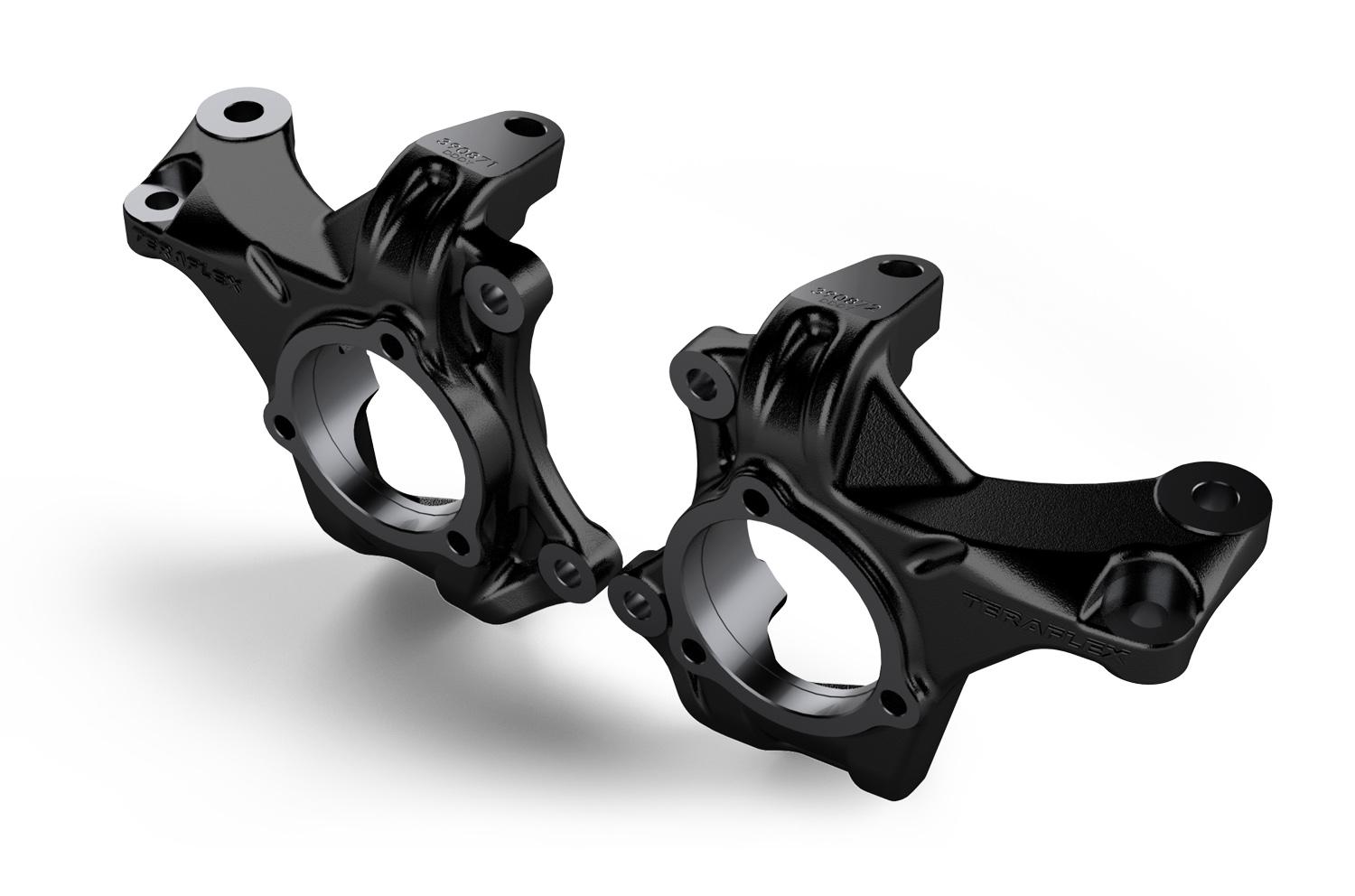 Teraflex 07-18 Wrangler JK Dana 30/44 High Steer Knuckle Pair 4-6 Inch Lift - 4390870