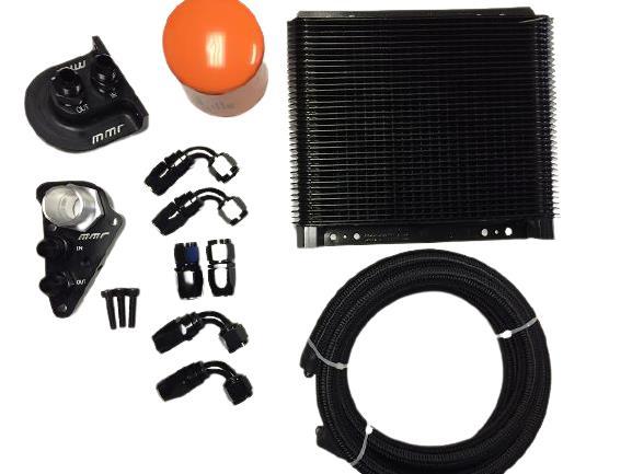 MMR Ford Modular TraX Pack Oil Cooler kit 4.6 Mustang GT / COBRA - 439159
