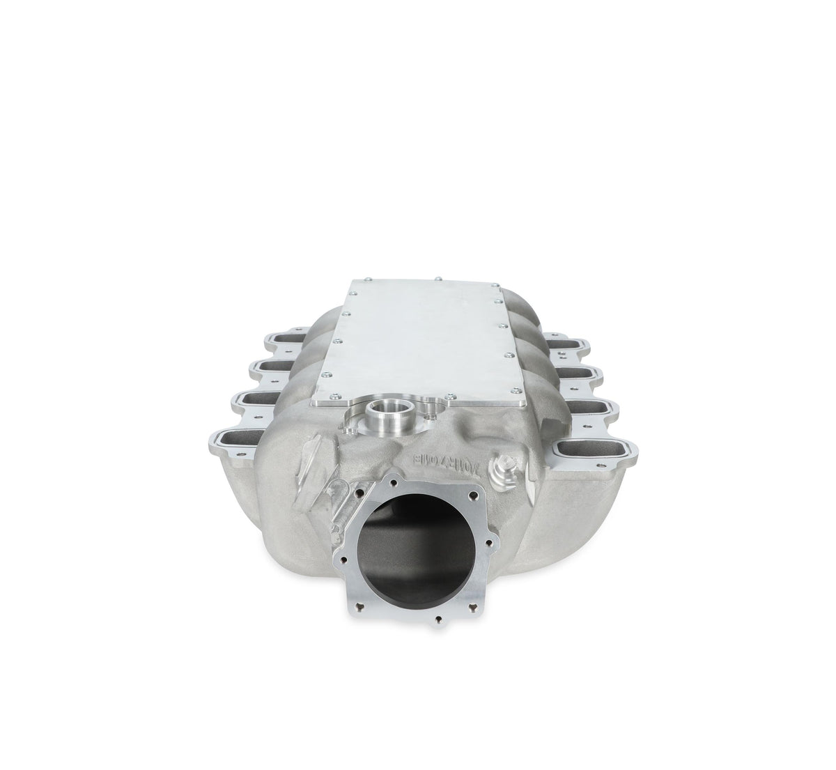 Holley Low-Profile Intake Manifold - Godzilla - Natural Finish - 300-900