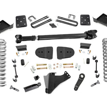 Rough Country 6 Inch Lift Kit No OVLDS D/S Vertex Ford F-250/F-350 Super Duty (23-26) (2023-2026 F-350 Super Duty, F-250 Super Duty) - 43951