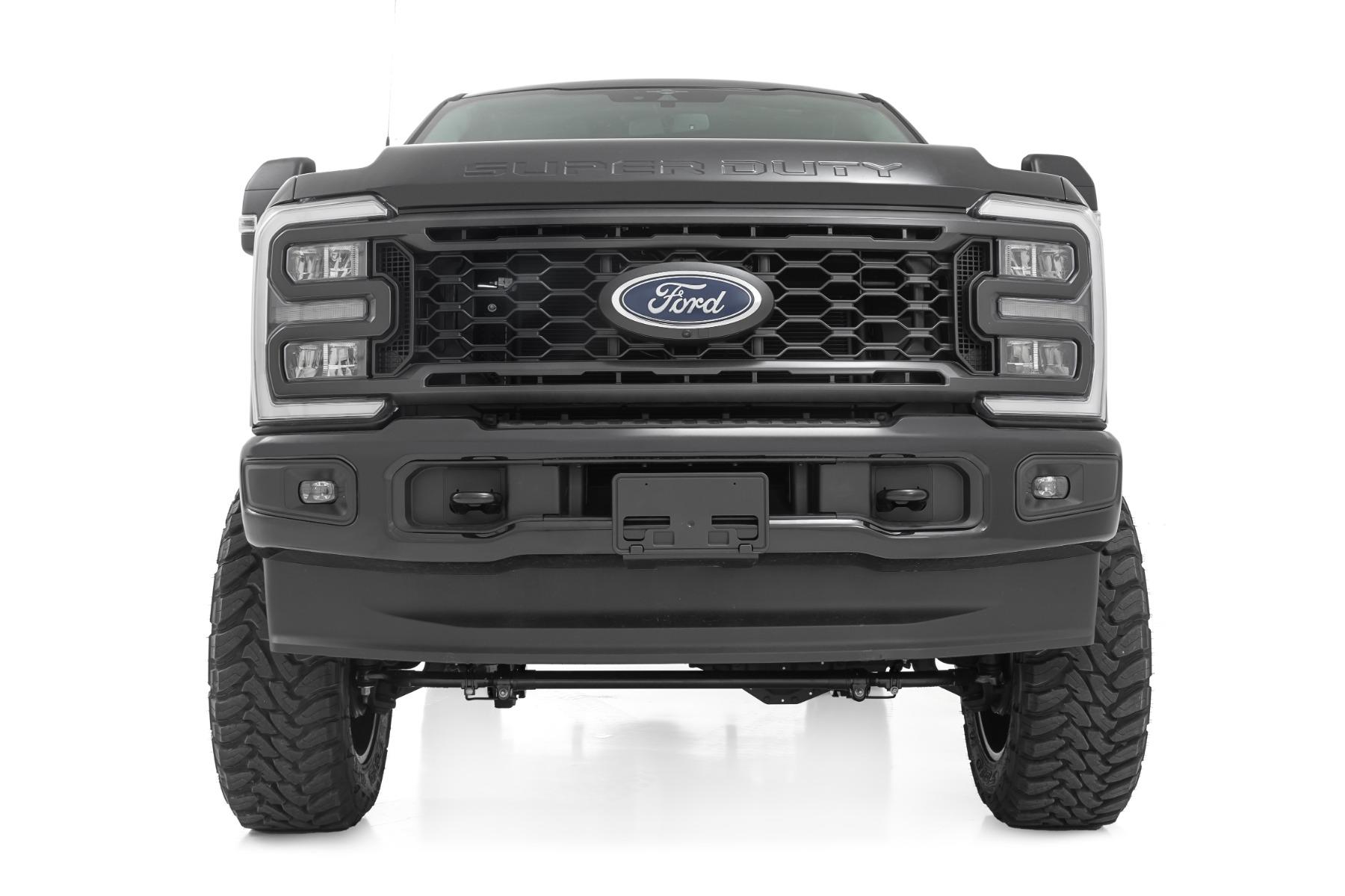 Rough Country 6 Inch Lift Kit No OVLDS D/S Vertex Ford F-250/F-350 Super Duty (23-26) (2023-2026 F-350 Super Duty, F-250 Super Duty) - 43951