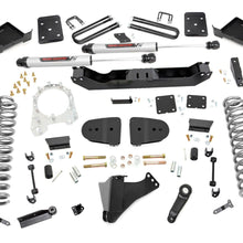 Rough Country 6 Inch Lift Kit No OVLDS V2 Ford F-250/F-350 Super Duty 4WD (2023-2025) (2023-2026 F-350 Super Duty, F-250 Super Duty) - 43970