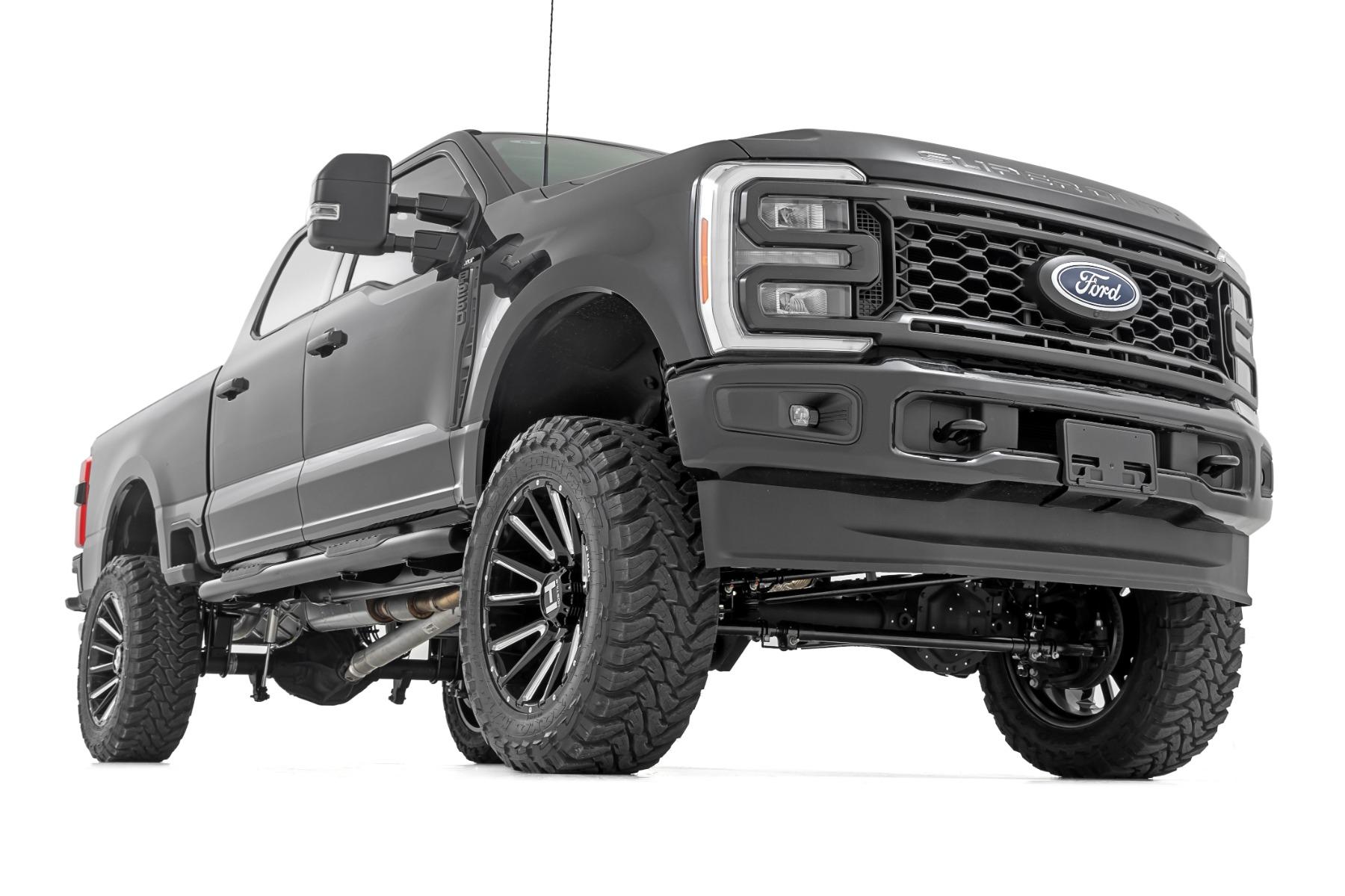 Rough Country 6 Inch Lift Kit No OVLDS V2 Ford F-250/F-350 Super Duty 4WD (2023-2025) (2023-2026 F-350 Super Duty, F-250 Super Duty) - 43970