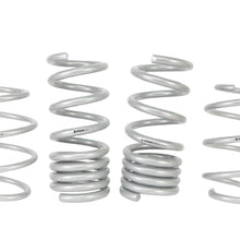 Whiteline Performance Coil Spring Set Suits 5.0L Models 2018 On With Magneride Excl Gt350 Front And Rear Performance Coil Spring Kit Lowers Vehicle 25MM Front And Rear Whiteline - WSK-FRD011