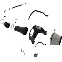 AFE Magnum FORCE Stage-2XP Cold Air Intake System w/ Pro DRY S Media Black (Dodge Challenger/Charger SRT Hellcat 17-20 V8-6.2L (sc) HEMI) - 54-12852D
