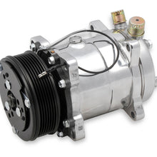Holley SD508 A/C Compressor.  - 199-105