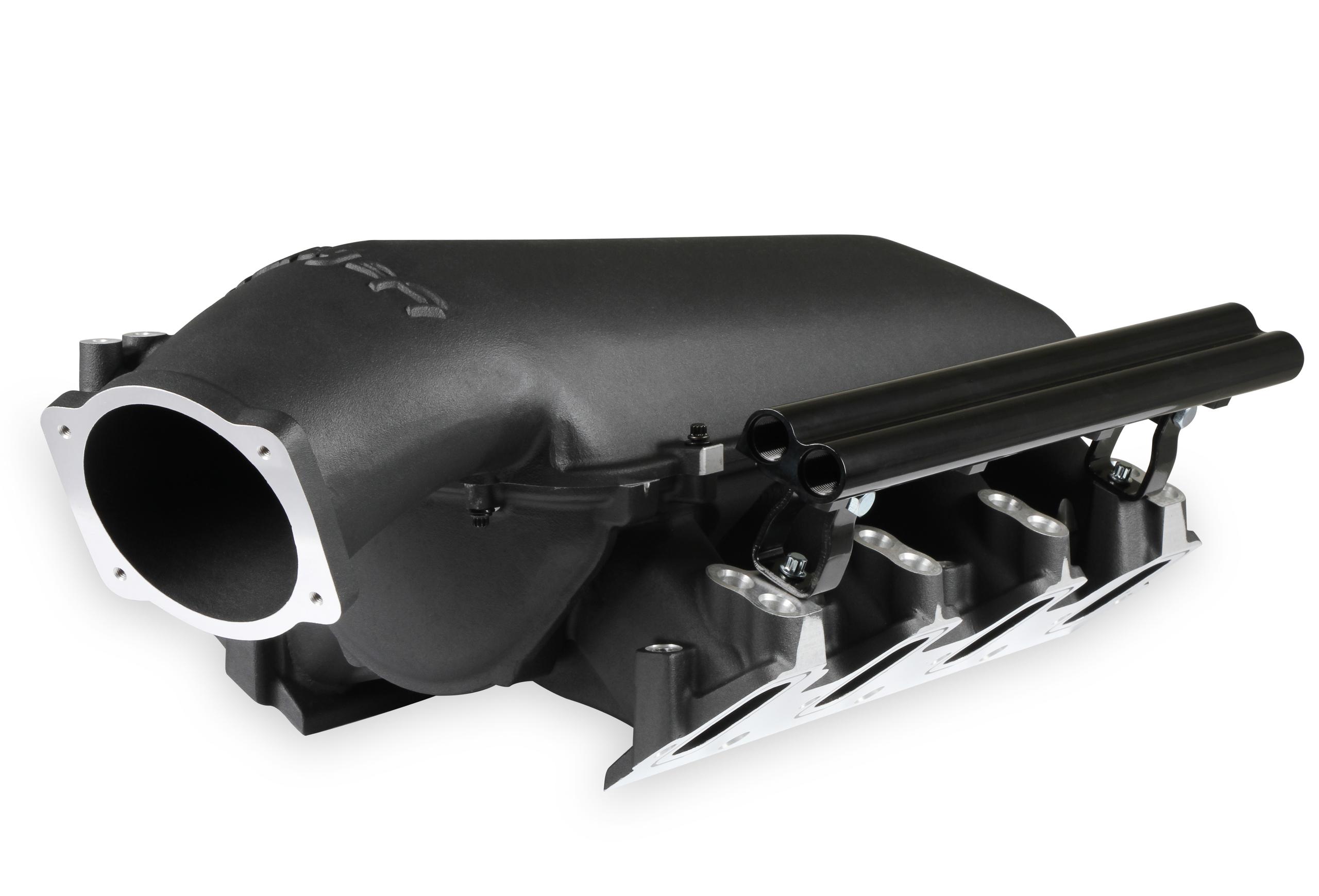Holley EFI Lo-Ram Intake Manifold Base - 300-683BK