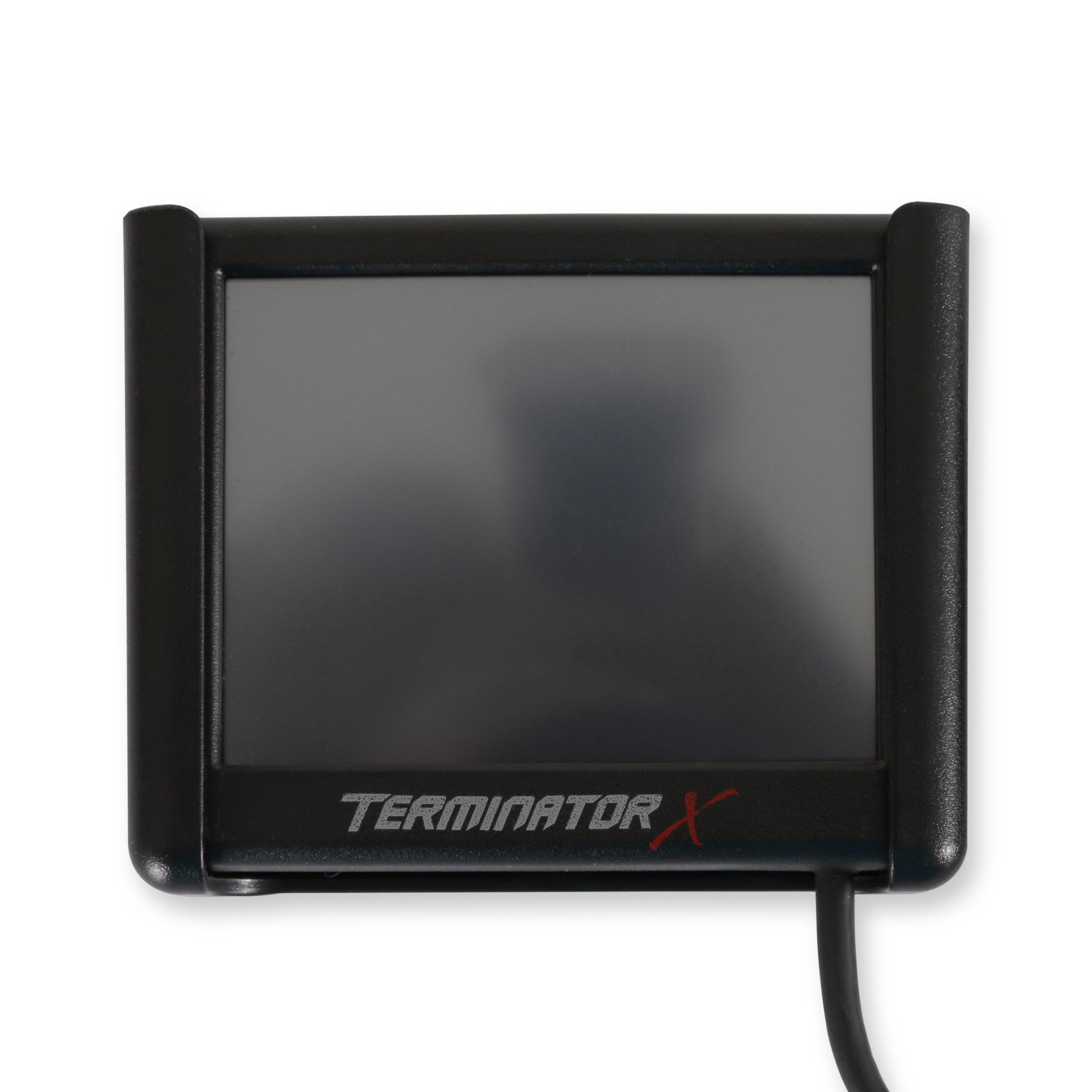 Holley Terminator X Handheld Controller - 553-201