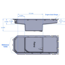 Holley Oil Pan Kit - 302-61