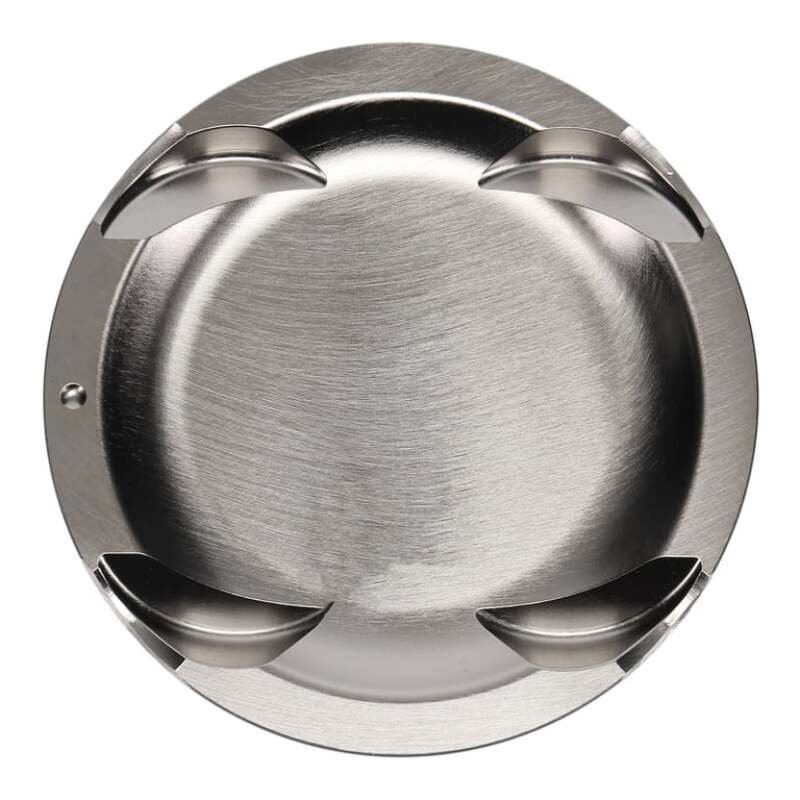 Wiseco Mitsubishi 4G63 Piston, 85.50 mm Bore, 1.130 in. Compression Height, 0.8661 in. Pin Diameter, Sport Compact, Set of 1. - 6596M855