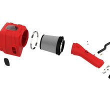 AFE Momentum GT Cold Air Intake System Red w/ Pro DRY S Filter (2007-2021 Tundra 5.7) - 51-76003-R