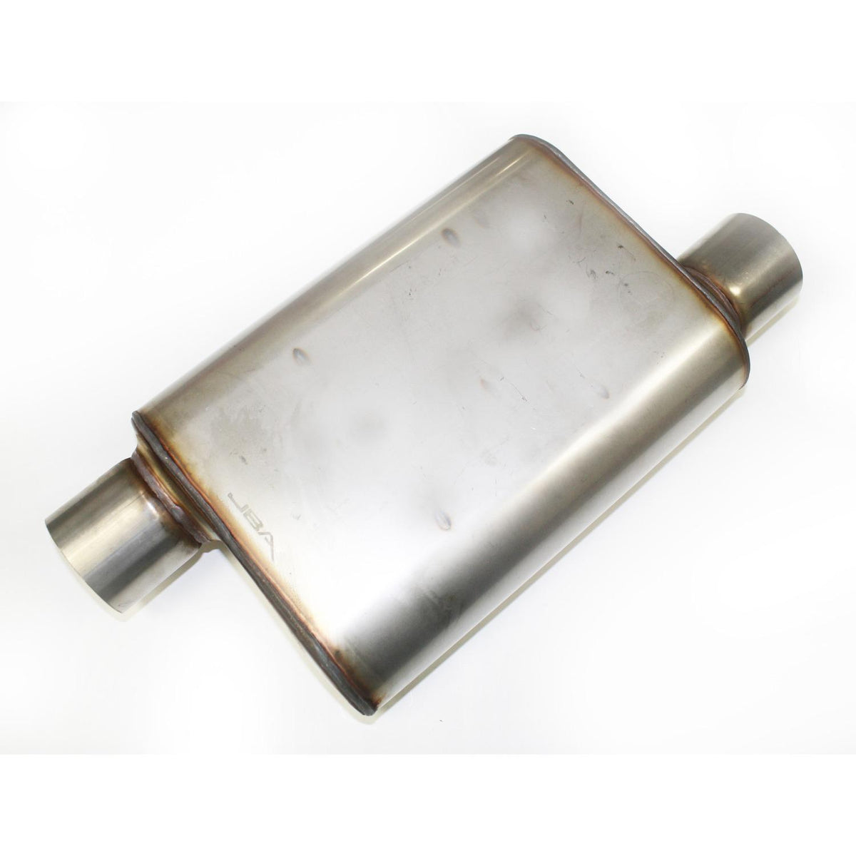 JBA Chambered 3" Muffler 304 SS Offset/Offset - 40-301300