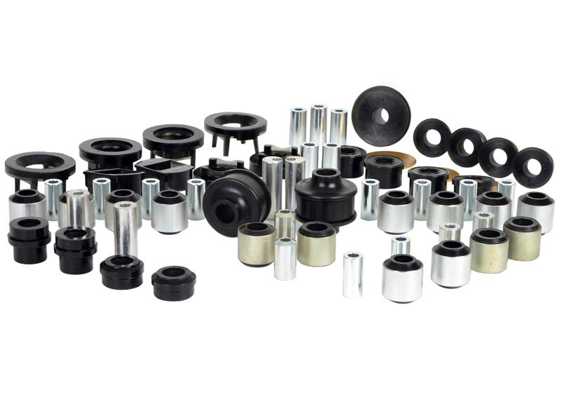 Whiteline Performance Essential Vehicle Kit Essential Front And Rear Vehicle Kit Contains W53453, Kca430, W63401, W63403, W63402, Kdt918, Kdt919 And W63400 X 2 Whiteline (2005-2015 325Ci, 120i, 325i, 320i, 330xi, 325xi, 330Ci, 330i, 130i, 328i, 328xi, 335