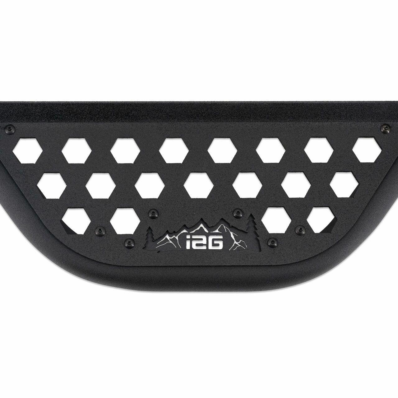 IAG Performance V2 Ez-Step Add-On - Black Logo (Set Of 4) (2021-2025 Ford Bronco 4-Door) - IAG-BDY-F2224BK