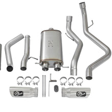 AFE MACH Force-Xp 3 IN 409 Stainless Steel Cat-Back Exhaust System w/Polished Tip - 49-44071-P
