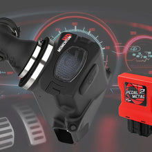 AFE Power Pack Stage 3 - Momentum Intake + P2M Throttle Enhancer (2020-2026 Cadillac, Chevrolet, GMC Fitments) - 50-70121TBP