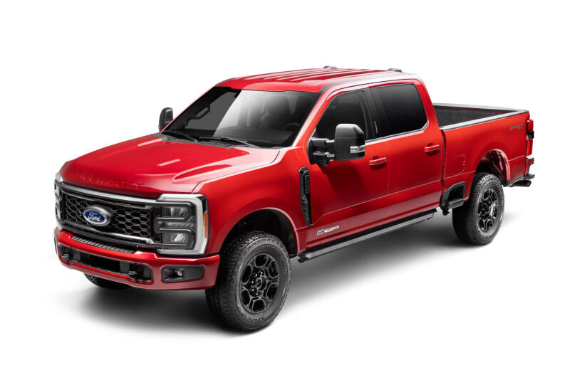 AMP Research PowerStep XL 3" Atl Drop;22 F-250/F-350/F-450 Crew Cab Only; Works only w/Sync 4 (2022 F-250 Super Duty, F-350 Super Duty, F-450 Super Duty) - 77242-01A