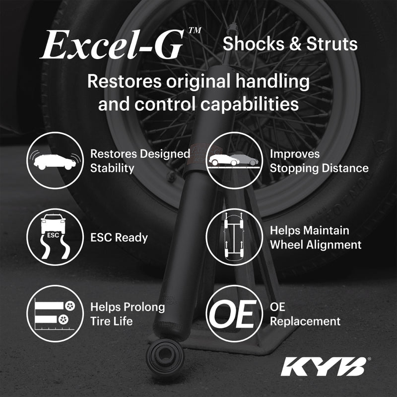 KYB Shocks & Struts Excel-G Front Left ACURA Legend 1986-90