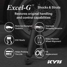 KYB Shocks & Struts Excel-G Front NISSAN 240Z 1970-74 NISSAN 260Z 1974-75 NISSAN 280Z 1975-78