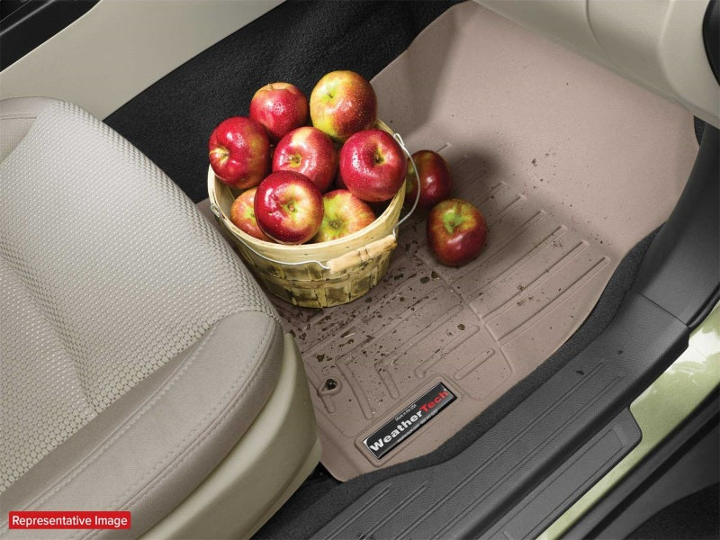 WeatherTech 2026 Subaru Outback 2nd Row Rear FloorLiner - Cocoa