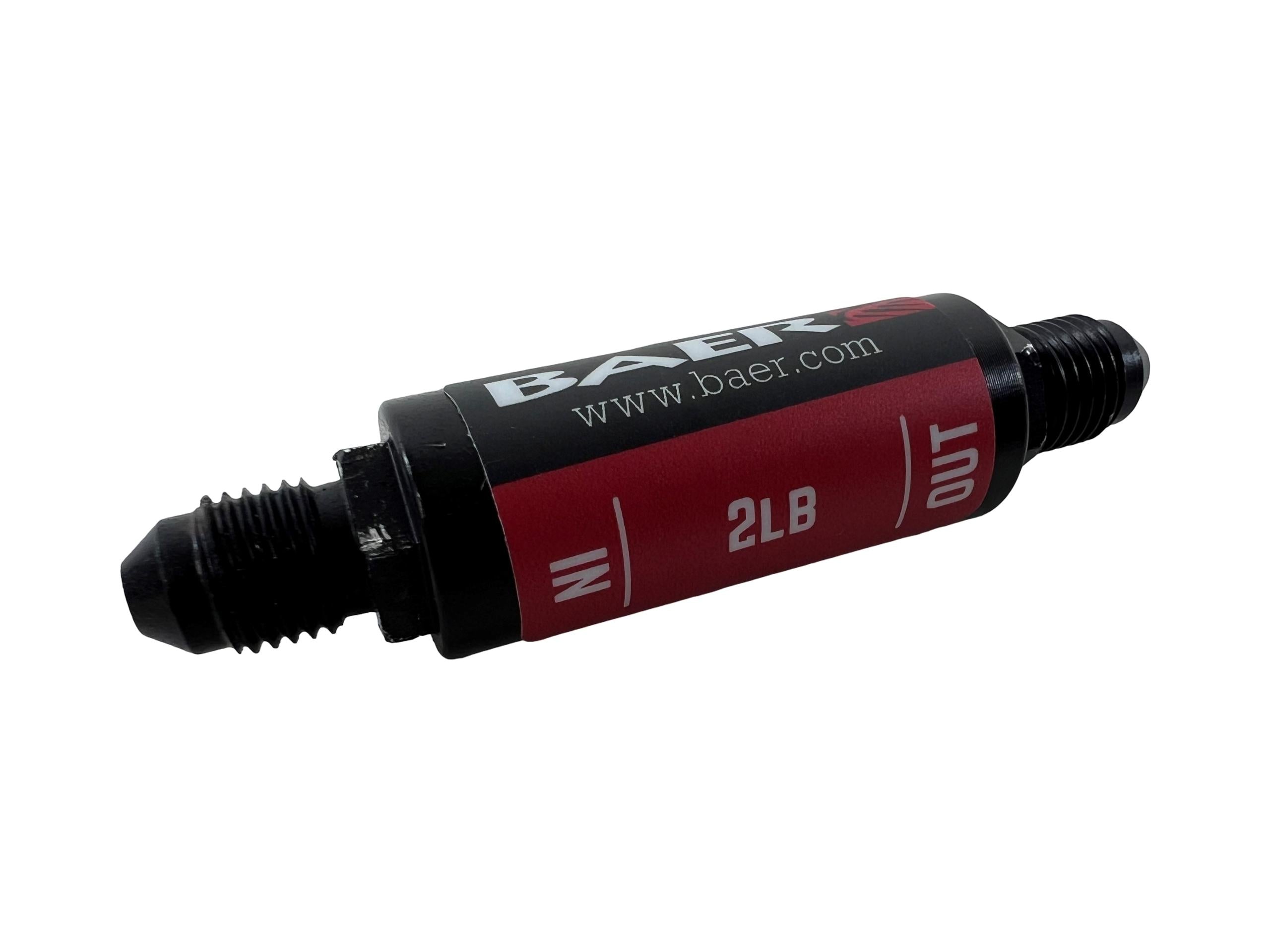 Baer Resid Pressure Valve - 6805147
