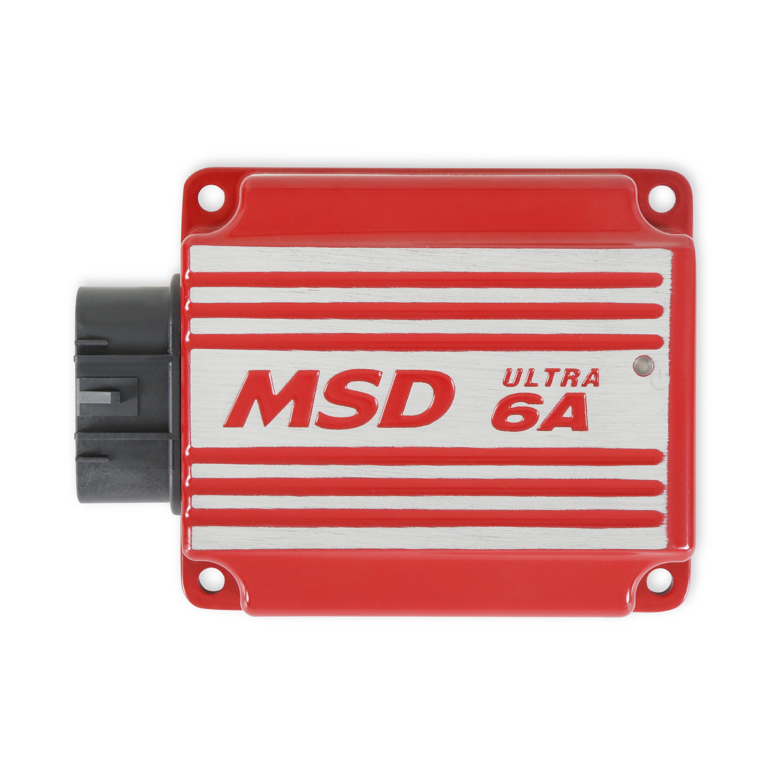MSD Ultra 6A Ignition Control - Red - 6202