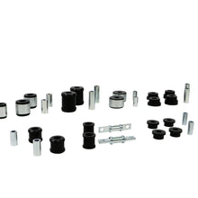 Whiteline Performance Essential Vehicle Kit Essential Rear Vehicle Kit Contains W62951, W62950, W0590, W0591, W0592, W92956 And W0589 Whiteline (2003-2008 Lancer) - WEK083