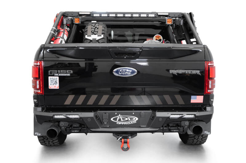 Addictive Desert Designs 2017-2020 Ford F-150 , F-150 Raptor Phantom Rear Bumper - R110191190103
