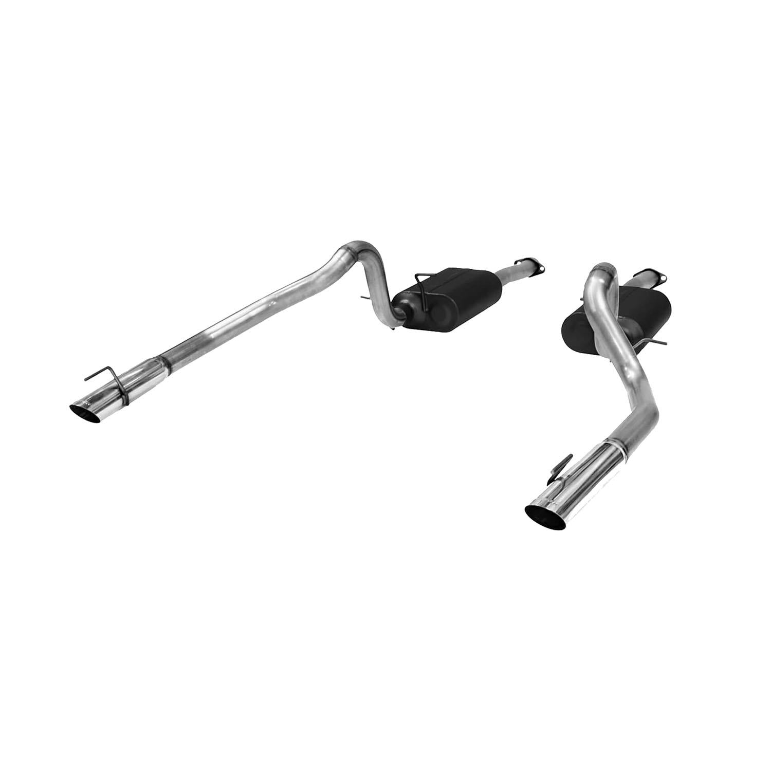 Flowmaster 99-04 Mustang American Thunder Catback w/40 Series Delta Flow Muffler