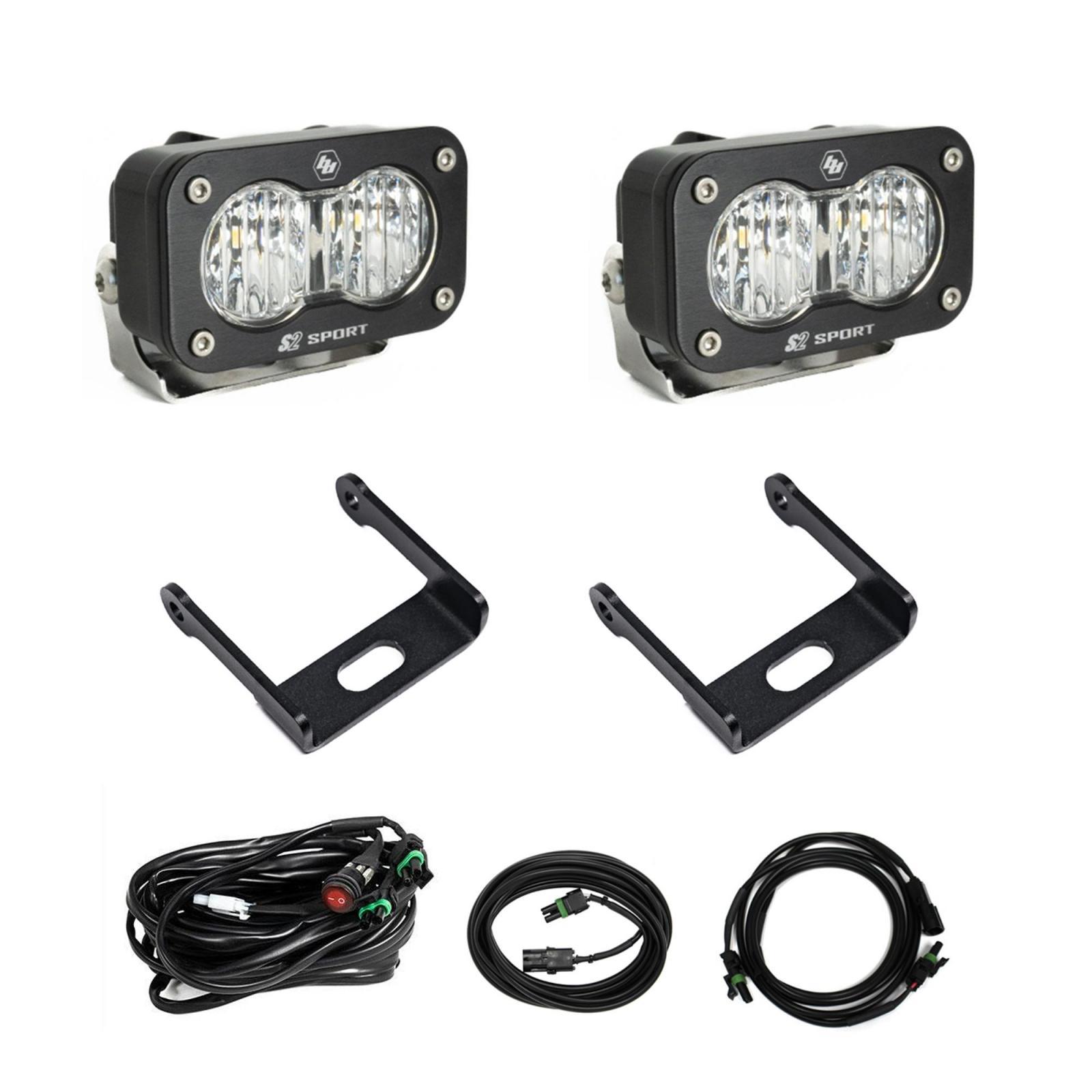 Baja Designs 2025 Toyota 4Runner Reverse Kit w/ Toggle Switch - 44-8250