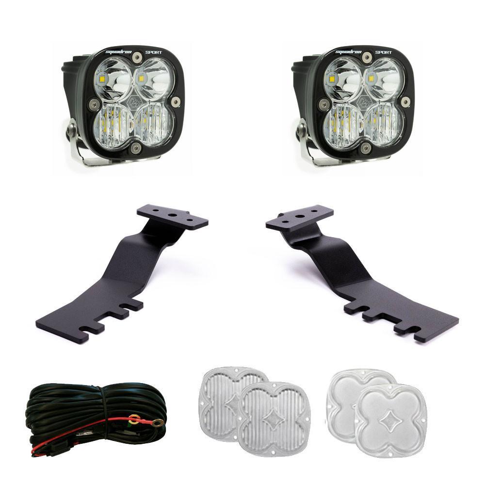 Baja Designs Squadron Sport A-Pillar Kit (2025 4Runner) - 44-8264