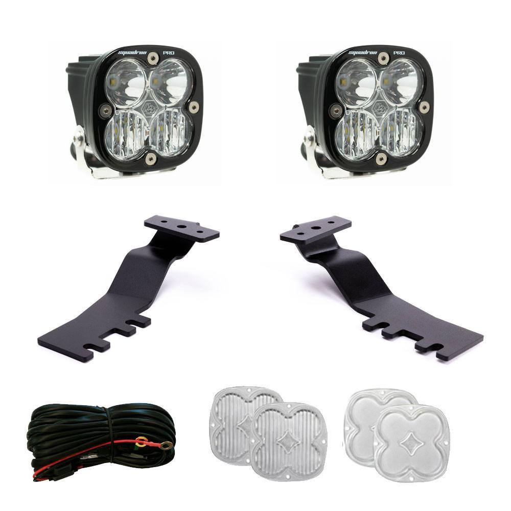 Baja Designs Squadron Pro A-Pillar Kit (2025 4Runner) - 44-8265