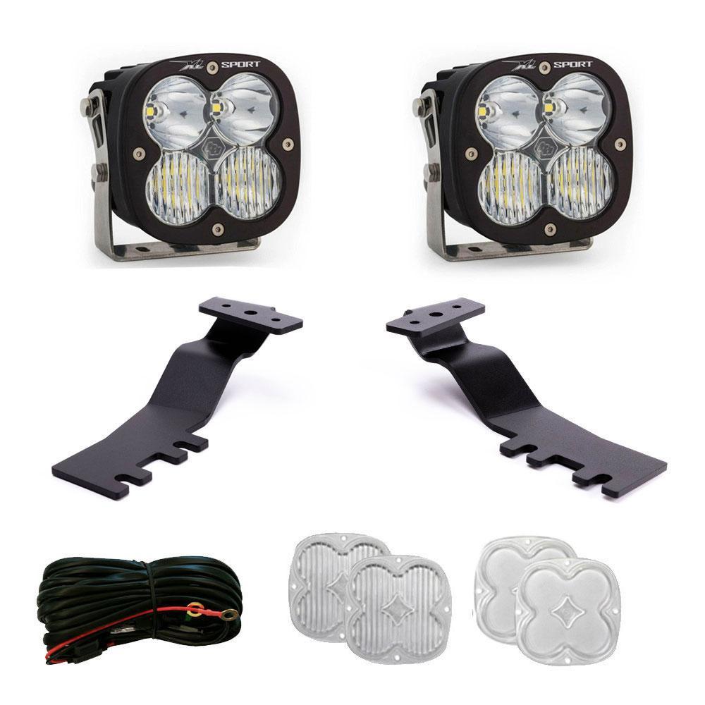 Baja Designs Xl Sport A-Pillar Kit - 2025-On Toyota 4 Runner (2025 4Runner) - 44-8266