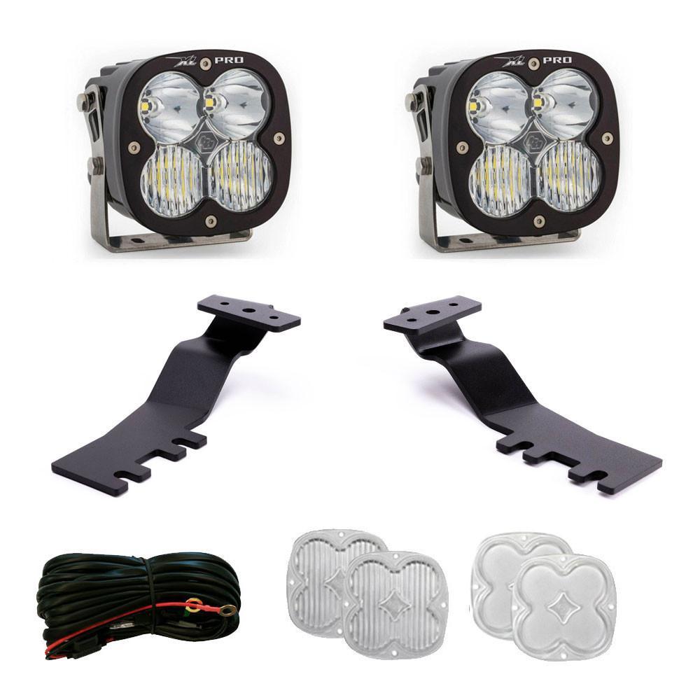 Baja Designs Xl Pro A-Pillar Kit (2025 4Runner) - 44-8267