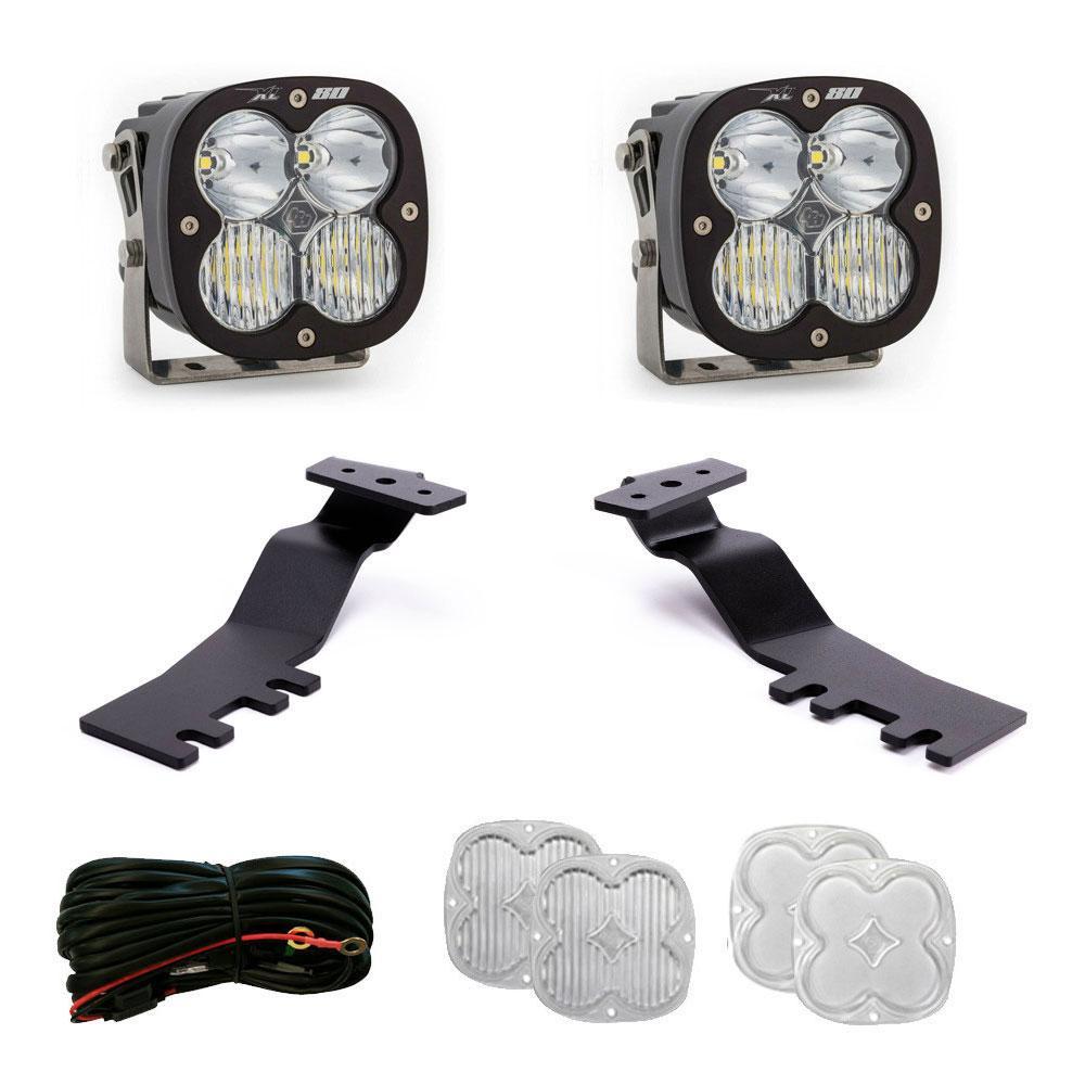 Baja Designs Xl 80 A-Pillar Kit (2025 4Runner) - 44-8268