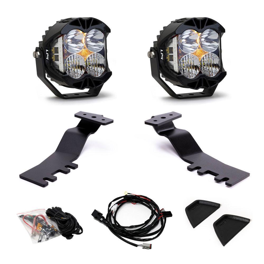 Baja Designs Lp4 A-Pillar Kit (2025 4Runner) - 44-8269