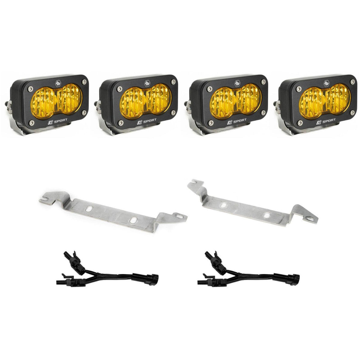 Baja Designs S2 Sport Oem Fog Light Replacement Kit (2025 4Runner) - 44-8281