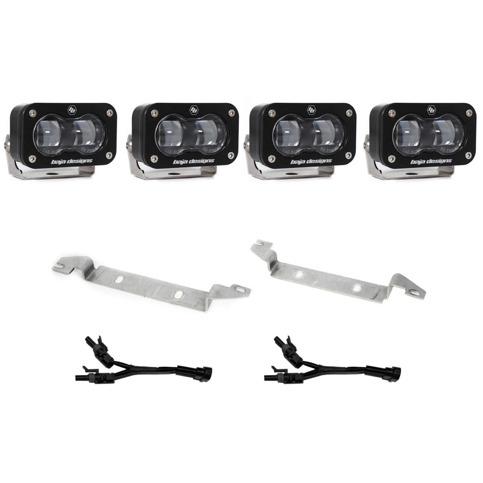 Baja Designs S2 Sae Oem Fog Light Kit (2025 4Runner) - 44-8282