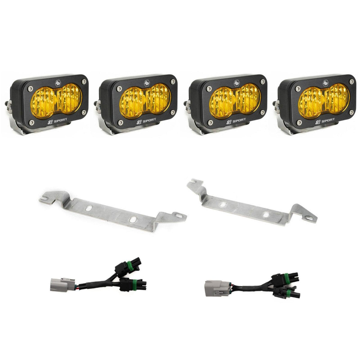 Baja Designs S2 Sport Oem Fog Light Replacement Kit (2025 4Runner) - 44-8285