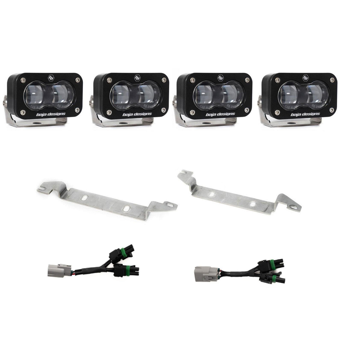 Baja Designs S2 Sae Oem Fog Light Replacement Kit (2024-2025 Tacoma) - 44-8290