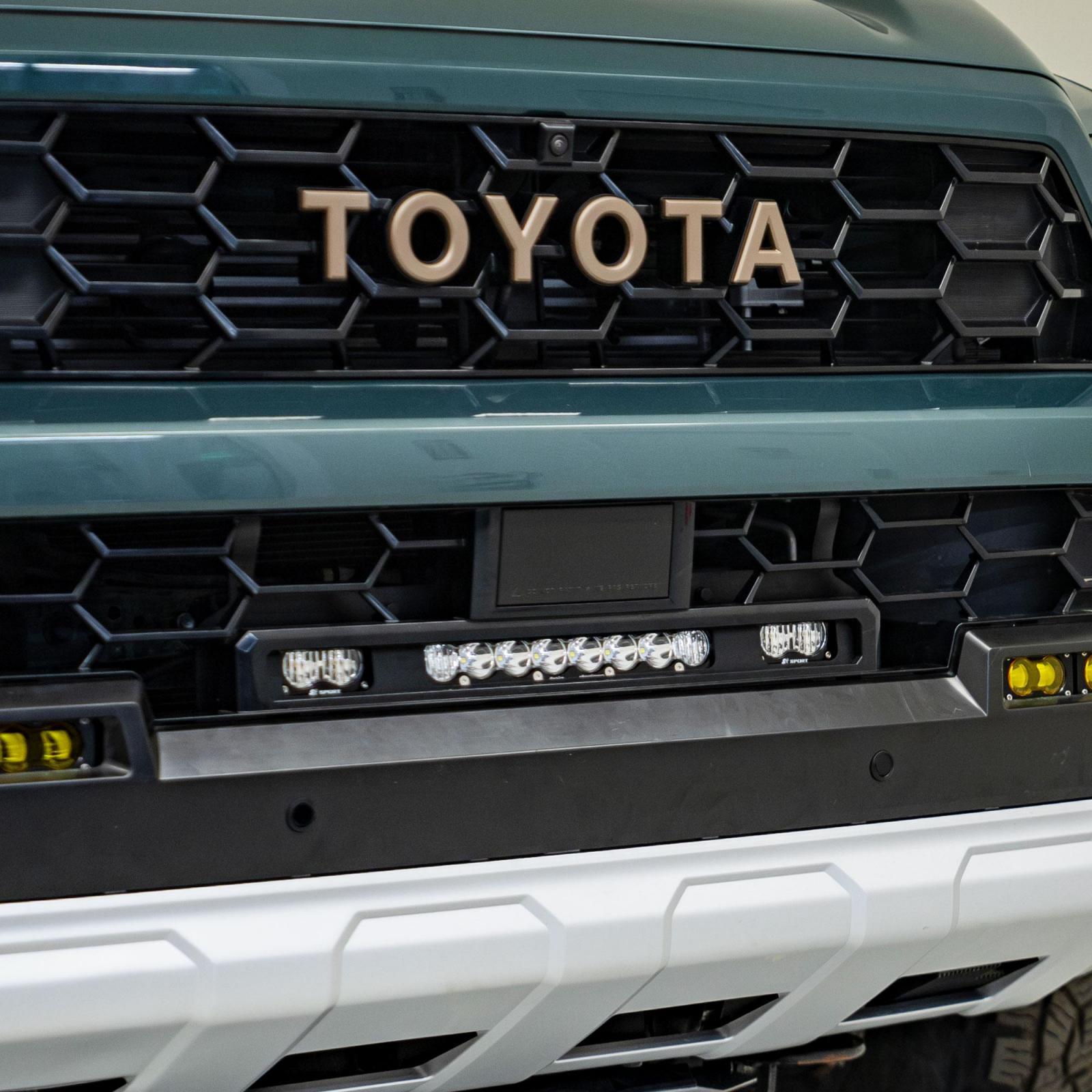 Baja Designs S8 10-Inch/S2 Pro Grille Light Replacement Kit (2025 4Runner) - 44-8293