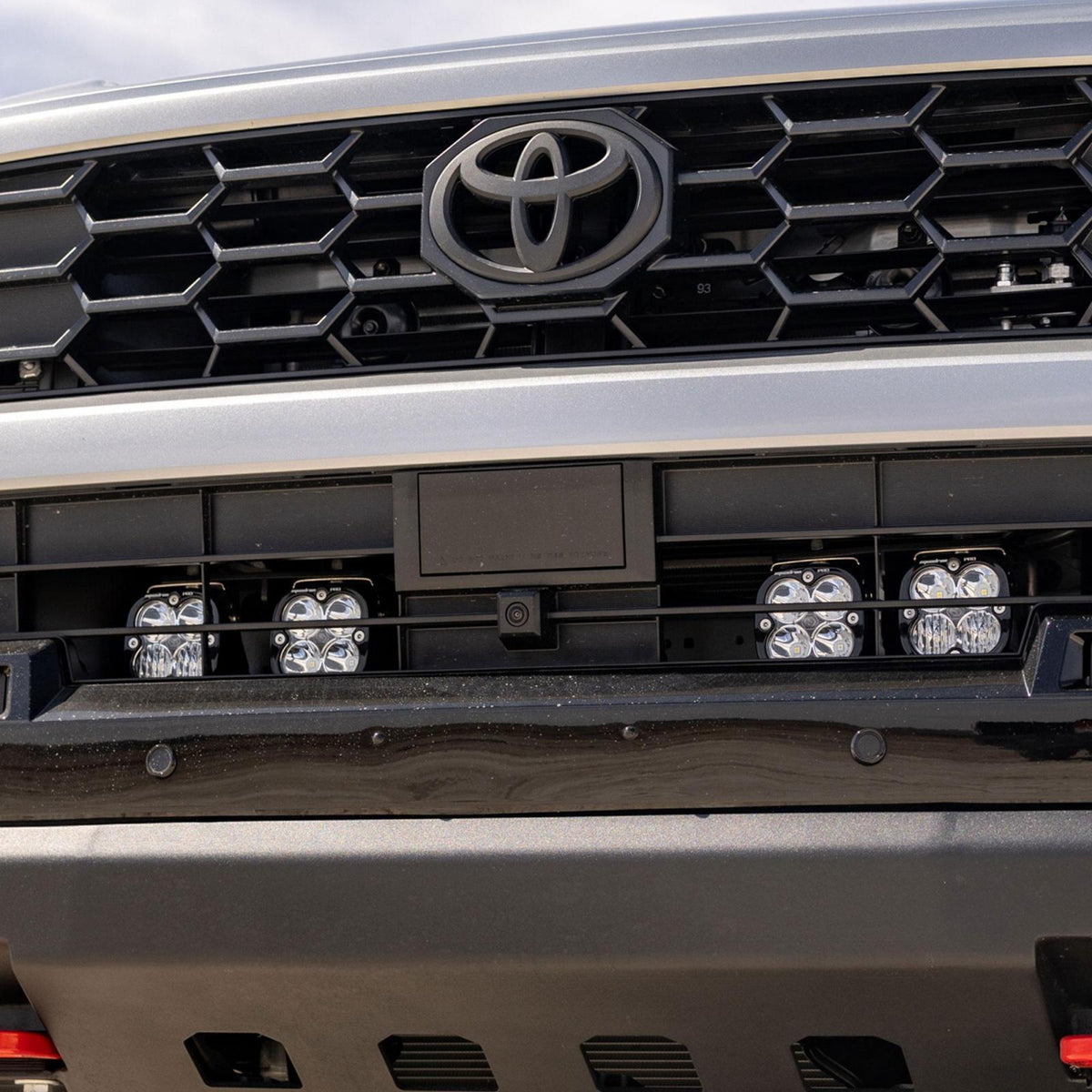 Baja Designs Squadron Sport Behind-The-Grille Kit (2025 4Runner) - 44-8296