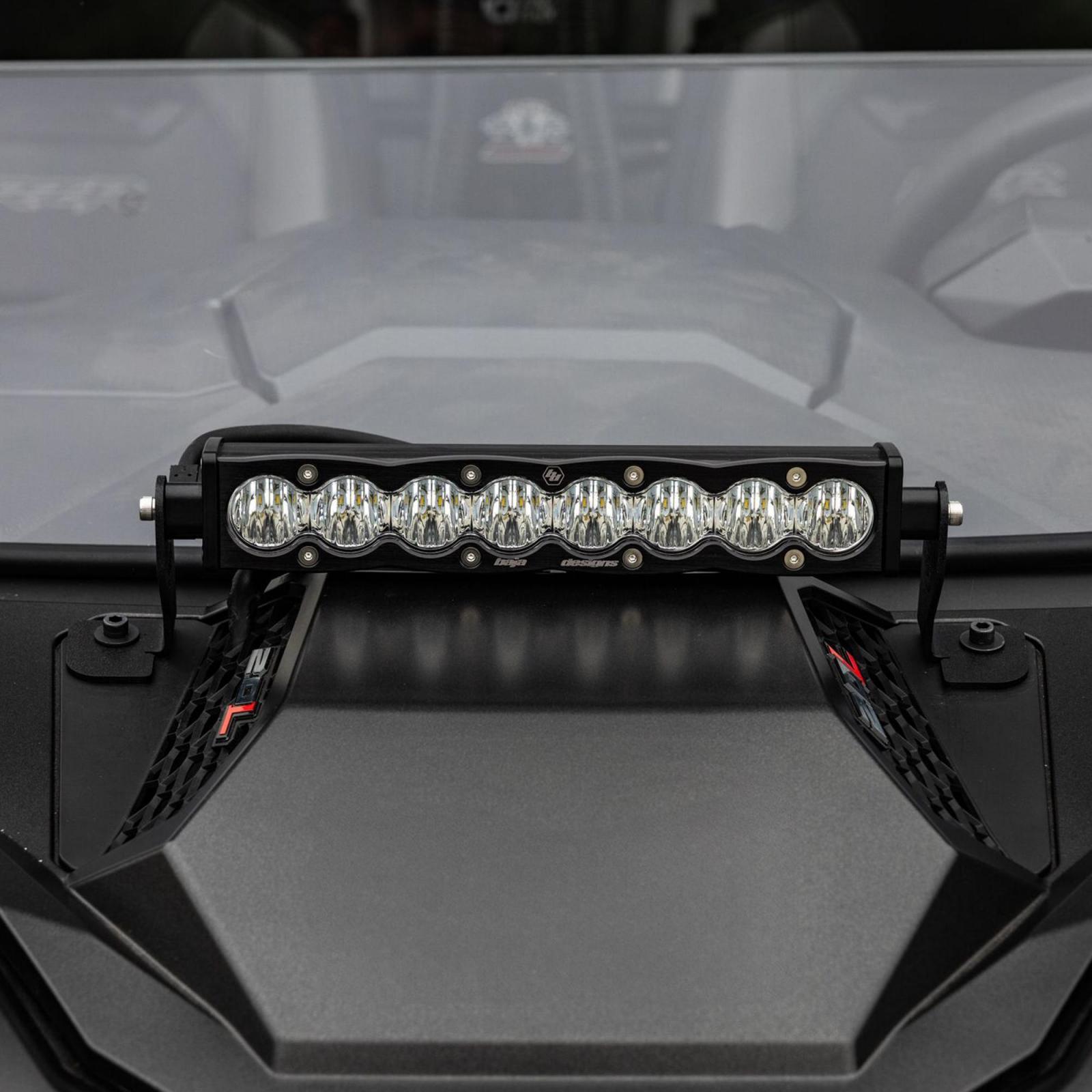 Baja Designs S8 10" Light Bar Hood Mount Kit (2025 Polaris Fitment) - 44-8299