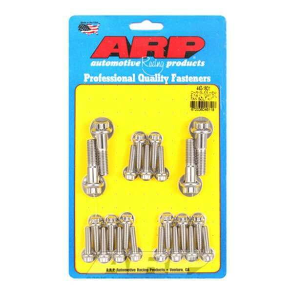 ARP Chrysler hemi 5.7/6.1L SS 12pt oil pan bolt kit - 440-1801