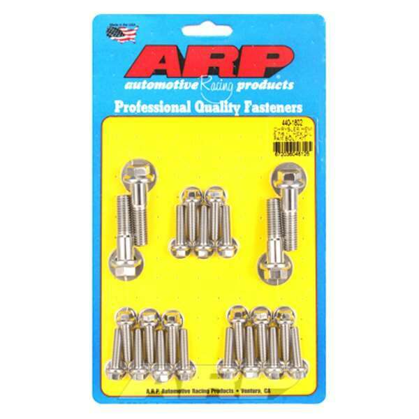 ARP Chrysler hemi 5.7/6.1L SS hex oil pan bolt kit - 440-1802