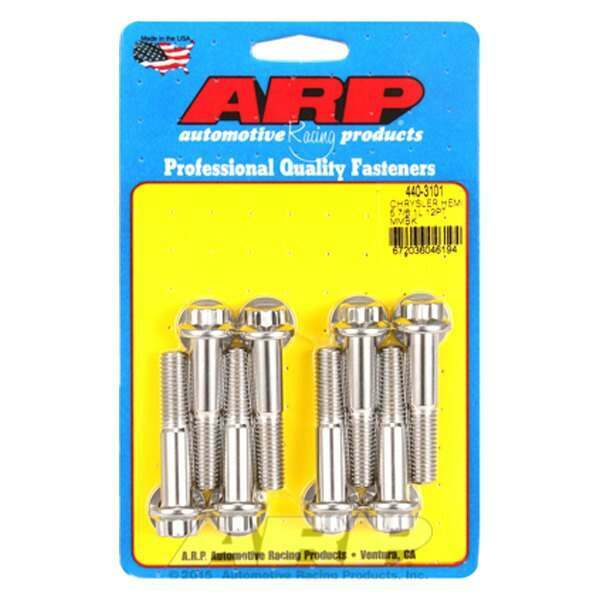 ARP Chrysler hemi 5.7/6.1L SS 12pt motor mount bolt kit - 440-3101