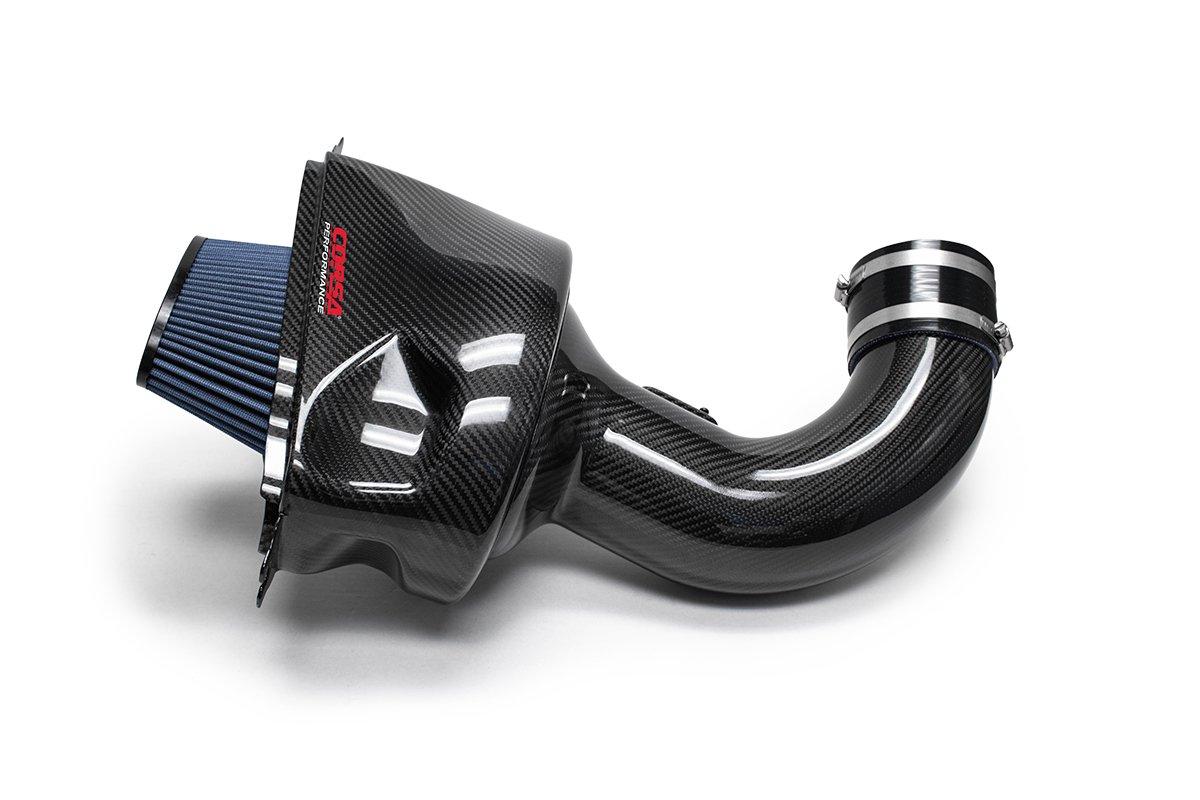 Corsa C7 Carbon Fiber Air Intake Oiled Filter For 14-19 Corvette C7 - 44001